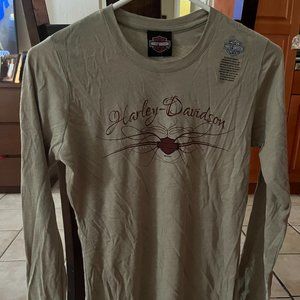 Harley Davidson Simplistic Long sleeved Tee shirt